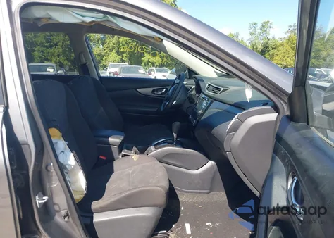 2016 Nissan Rogue Sv from USA, damaged, VIN KNMAT2MV2GP622906